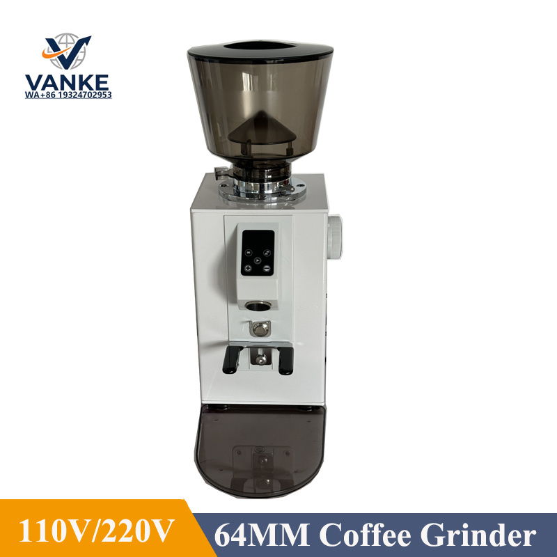 400W Profesyonel Kahve Çekirde - Commercial Coffee Grinder Flat Burr 64Mm incelemesi ve fiyatı
