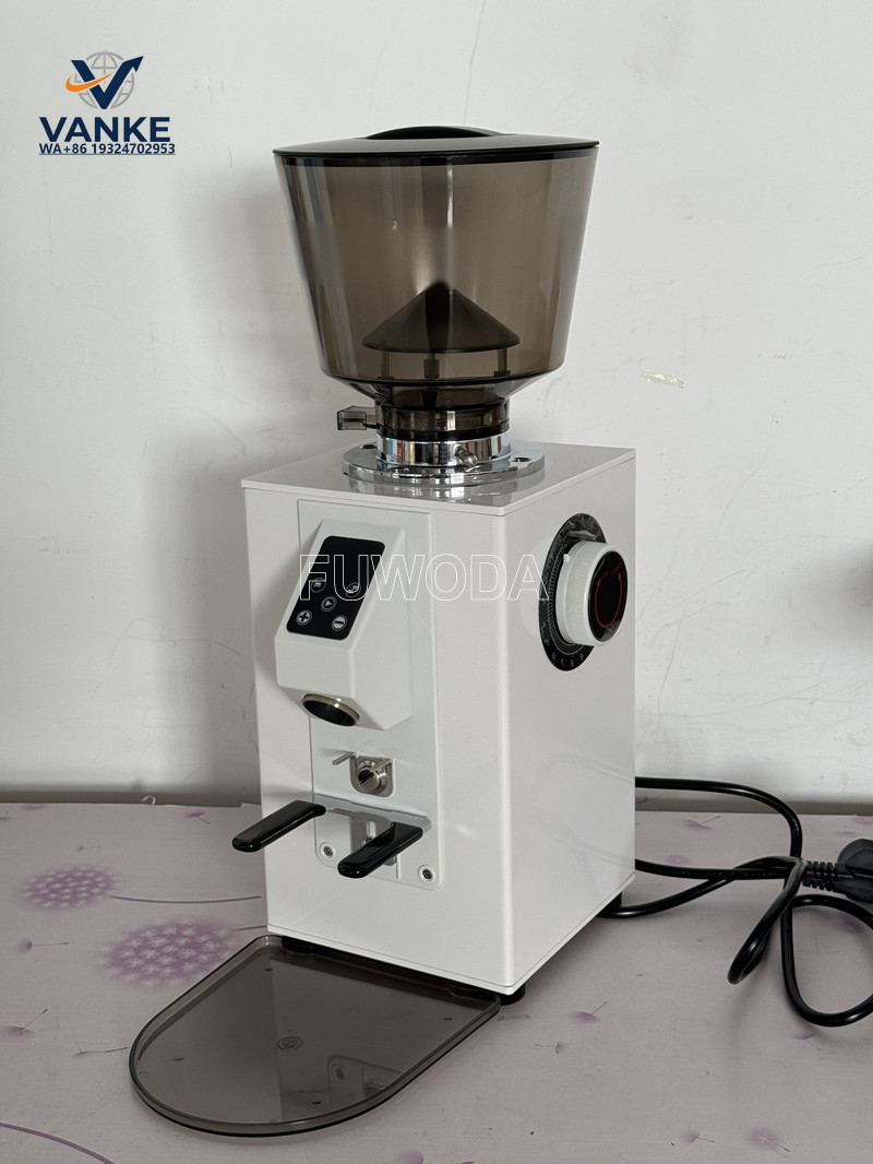 400W Profesyonel Kahve Çekirde - Commercial Coffee Grinder Flat Burr 64Mm incelemesi ve fiyatı