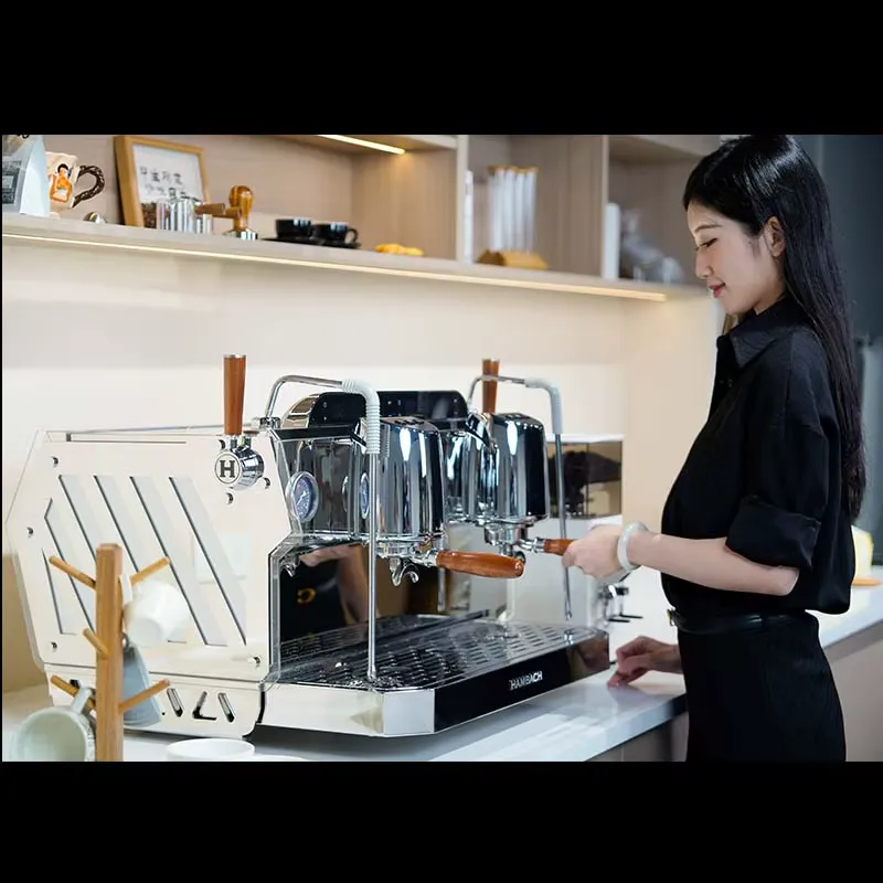 Ticari 2 Grup Espresso Kahve M - Commercial Espresso Machine 2 Group incelemesi ve fiyatı