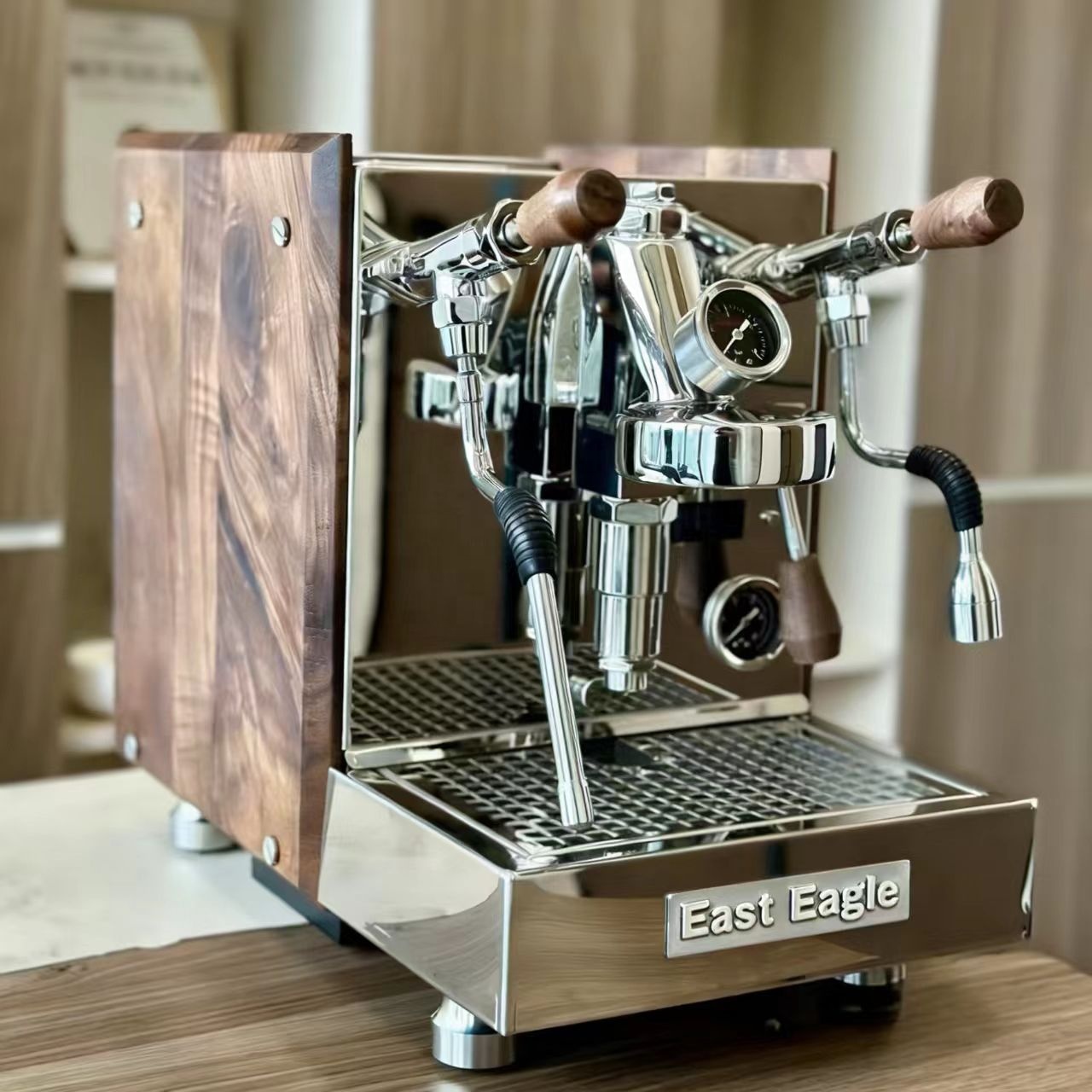 Espresso makinesi, çift kazanl - Espresso Machine Rotary Pump incelemesi ve fiyatı