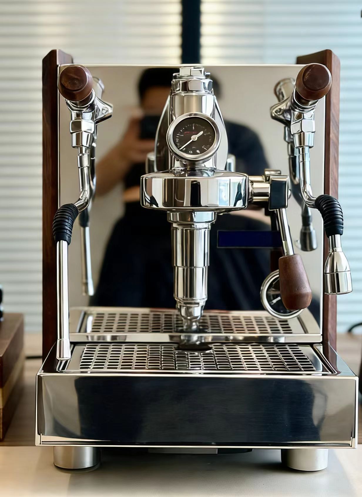 Espresso makinesi, çift kazanl - Espresso Machine Rotary Pump incelemesi ve fiyatı