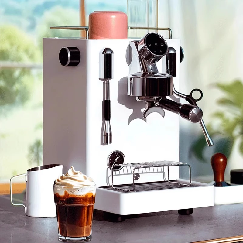 Ticari Ev Espresso Kahve Makin - Espresso Machine Flow Control incelemesi ve fiyatı
