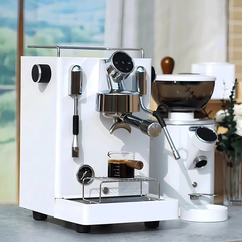 Ticari Ev Espresso Kahve Makin - Espresso Machine Flow Control incelemesi ve fiyatı