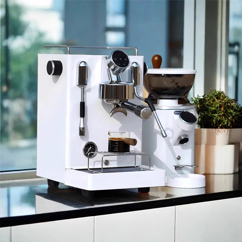 Ticari Ev Espresso Kahve Makin - Espresso Machine Flow Control incelemesi ve fiyatı