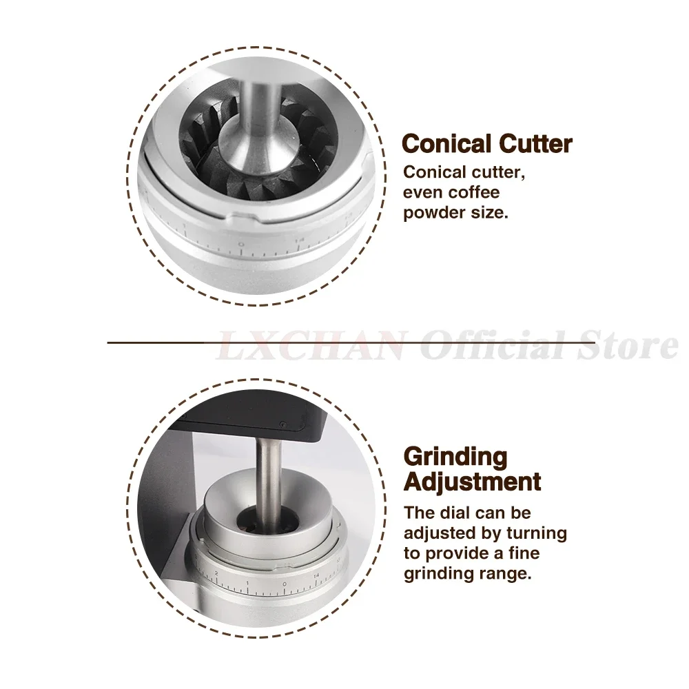 HomeWise Kahve Değirmeni 83mm  - Coffee Grinder Conical Burr 83Mm incelemesi ve fiyatı