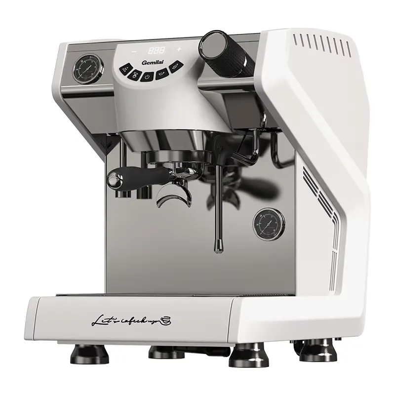 Gemilai CRM3149 Ticari Espress - Espresso Machine Flow Control incelemesi ve fiyatı