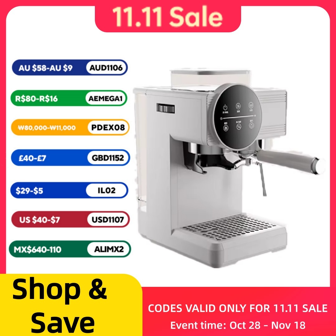 Yarı Otomatik İtalyan Kahve Ma - Espresso Machine Flow Control incelemesi ve fiyatı