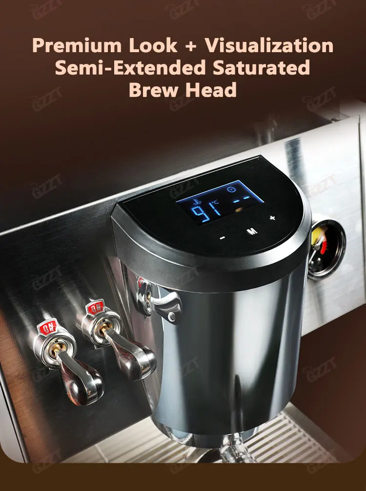 540CC Bakır Kazanlı Tek Gruplu - Espresso Machine 1 Group E61 incelemesi ve fiyatı