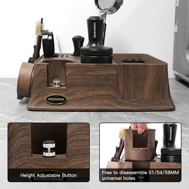KISSHOME Espresso Sabotaj İsta - Espresso Tamper Station incelemesi ve fiyatı