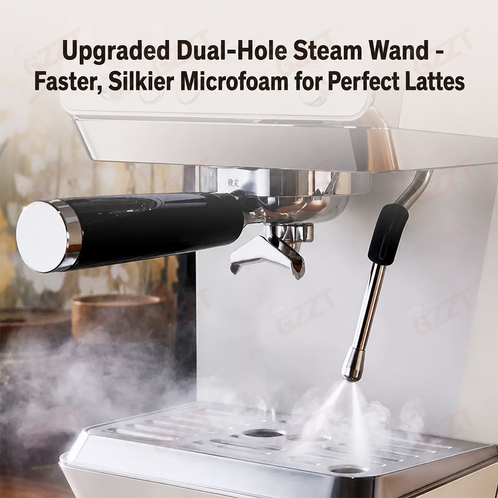 GZZT Yarı Otomatik Espresso Ka - Espresso Machine Rotary Pump incelemesi ve fiyatı