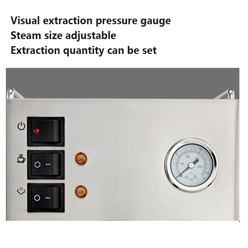 Yarı otomatik İtalyan kahve ma - Espresso Machine Flow Control incelemesi ve fiyatı