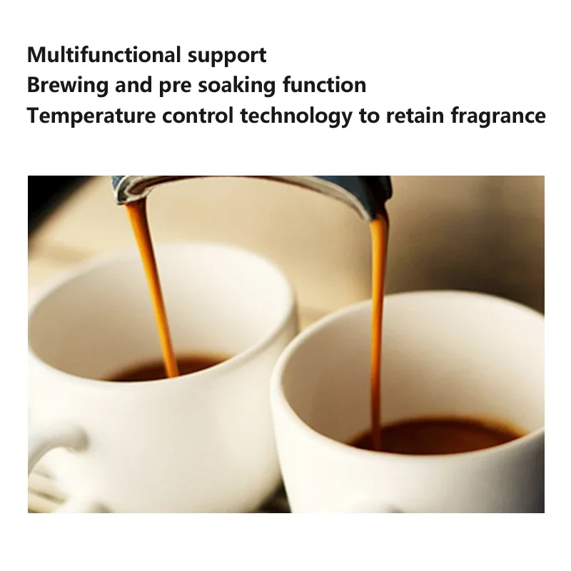 Yarı otomatik İtalyan kahve ma - Espresso Machine Flow Control incelemesi ve fiyatı