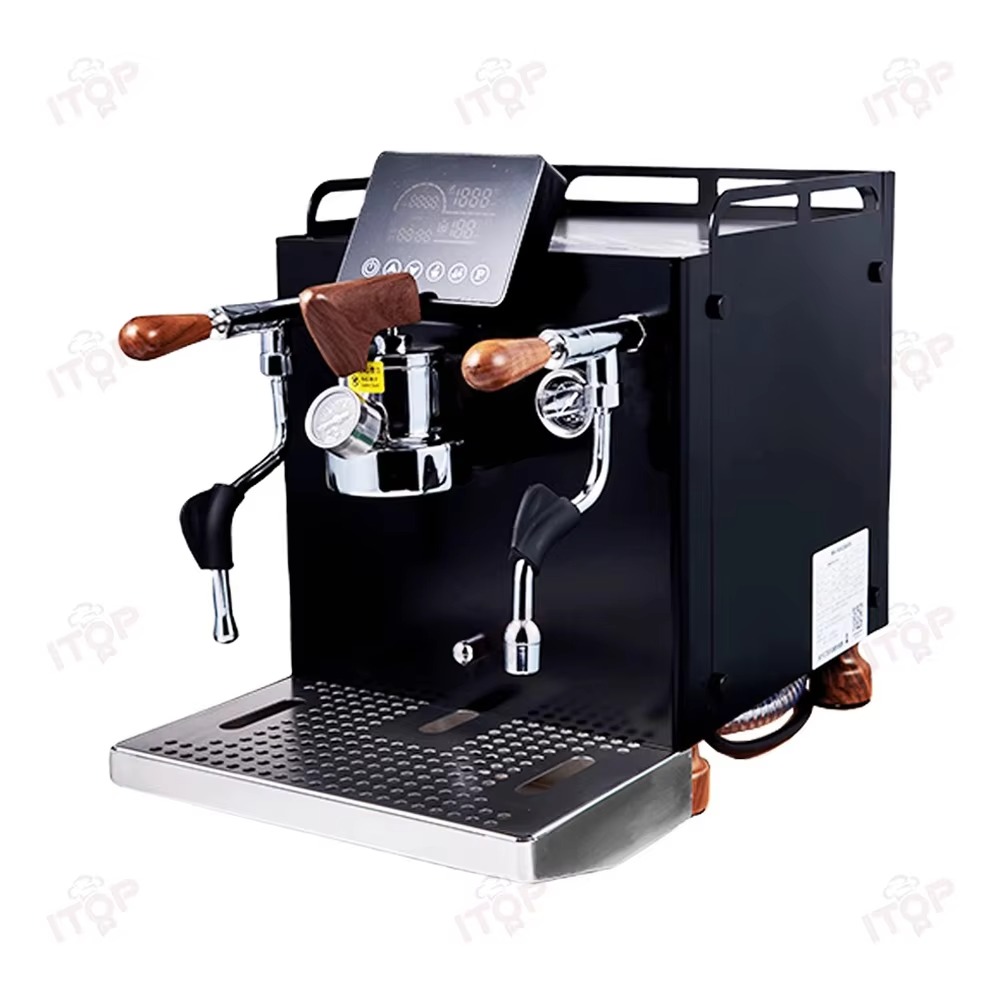 Ticari Espresso Makinesi, 9 Ba - Espresso Machine Rotary Pump incelemesi ve fiyatı
