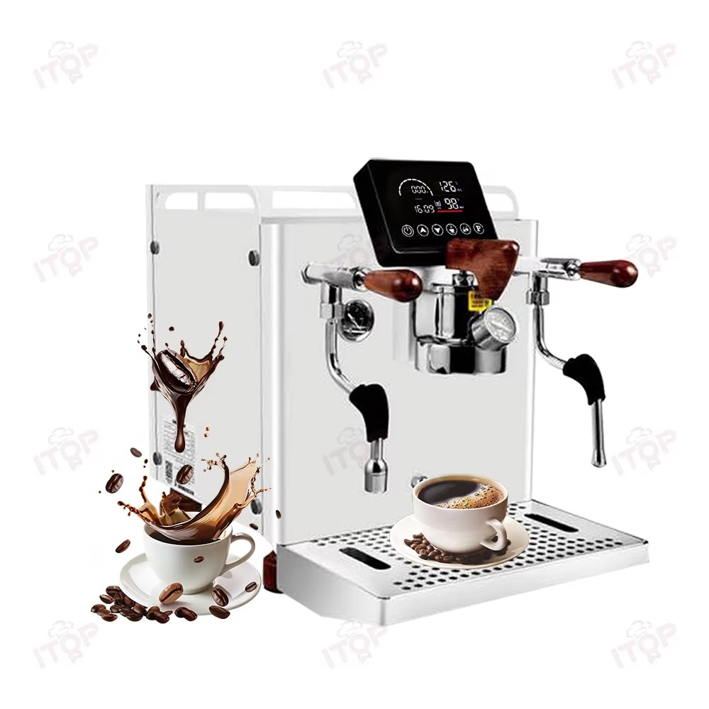 Ticari Espresso Makinesi, 9 Ba - Espresso Machine Rotary Pump incelemesi ve fiyatı
