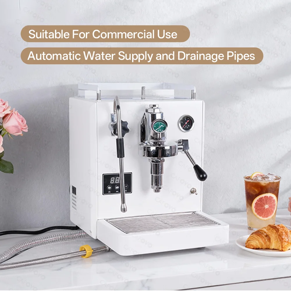 CAFOVO E133 Real E61 Grup Başl - Semi Automatic Espresso Machine Pid incelemesi ve fiyatı