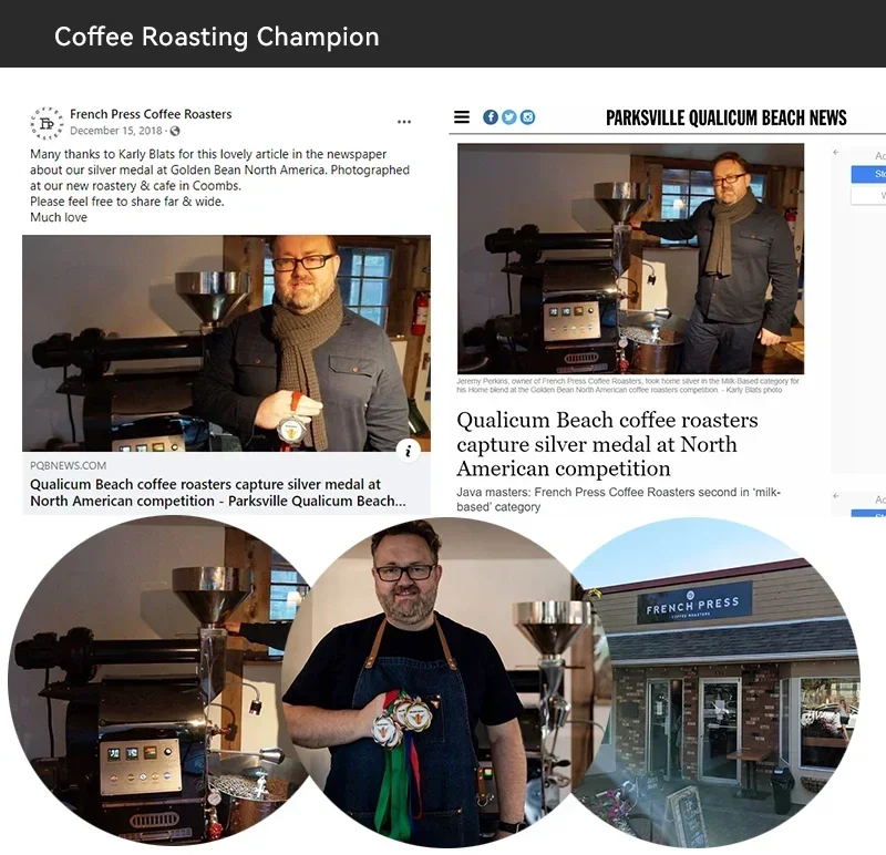 Sıcak Satışlar Ev Tipi Ticari  - Coffee Roaster Machine 1Kg incelemesi ve fiyatı