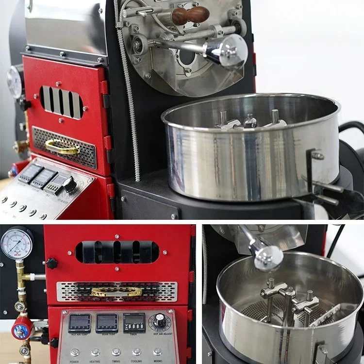 Sıcak Satışlar Ev Tipi Ticari  - Coffee Roaster Machine 1Kg incelemesi ve fiyatı