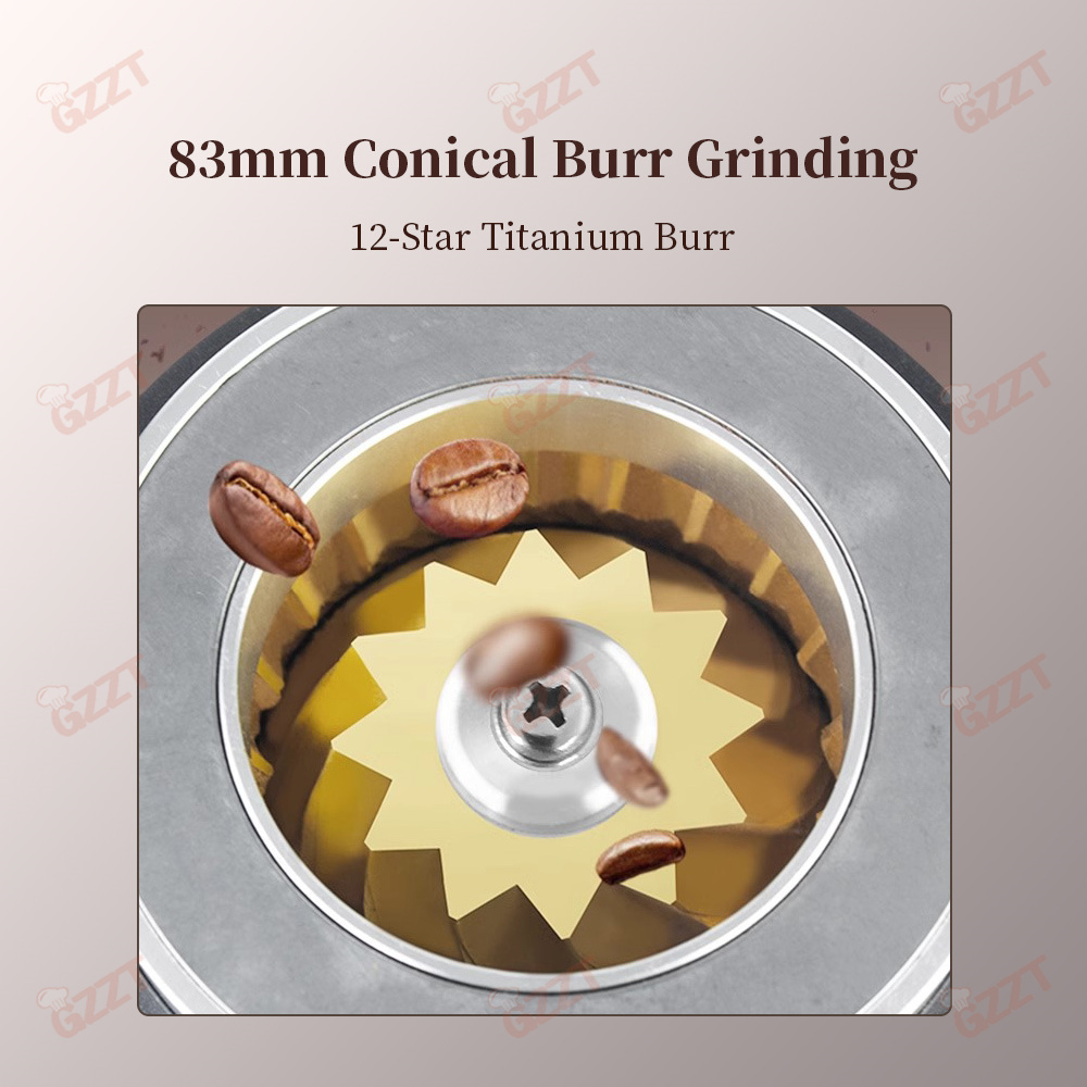 1. 83mm Konik Çapaklı Kahve Öğ - Coffee Grinder Conical Burr 83Mm incelemesi ve fiyatı