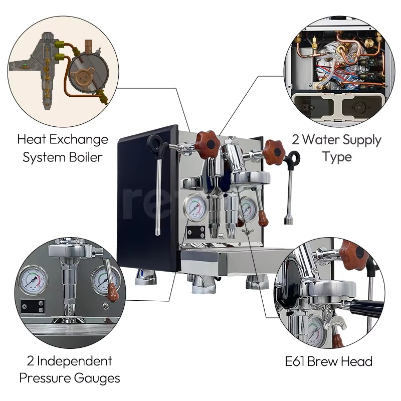 Lüks 1 Grup Titreşimli Pompalı - Espresso Machine 1 Group E61 incelemesi ve fiyatı
