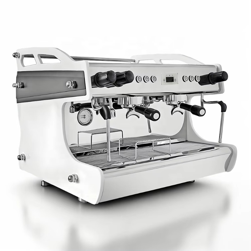 11L Çift Kazanlı Ön Demleme 2  - Commercial Espresso Machine 2 Group incelemesi ve fiyatı