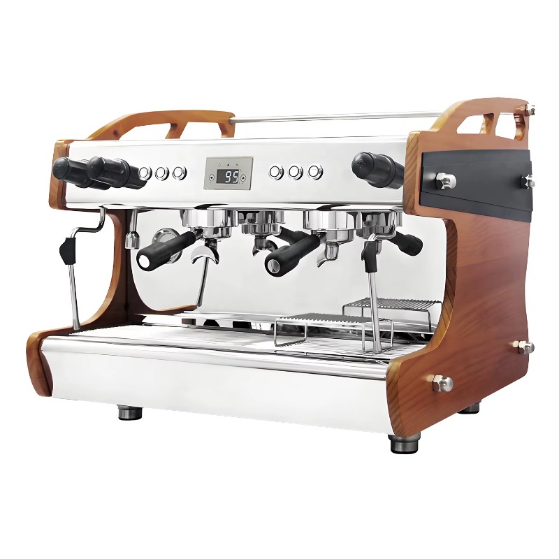 11L Çift Kazanlı Ön Demleme 2  - Commercial Espresso Machine 2 Group incelemesi ve fiyatı