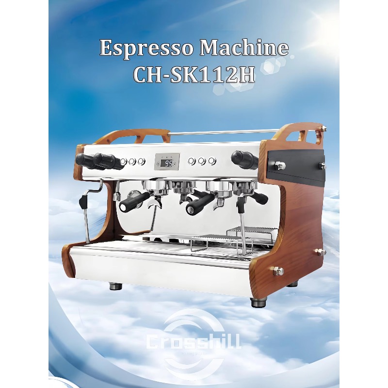 11L Çift Kazanlı Ön Demleme 2  - Commercial Espresso Machine 2 Group incelemesi ve fiyatı