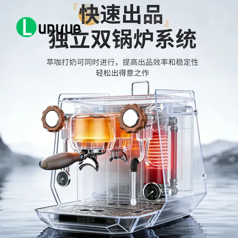 Ticari Yarı Otomatik Espresso  - Commercial Coffee Machine 3 Group incelemesi ve fiyatı