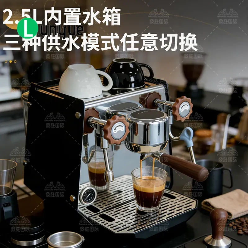 Ticari Yarı Otomatik Espresso  - Commercial Coffee Machine 3 Group incelemesi ve fiyatı