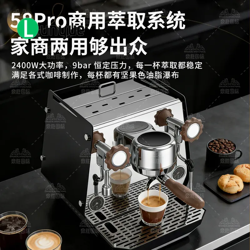 Ticari Yarı Otomatik Espresso  - Commercial Coffee Machine 3 Group incelemesi ve fiyatı