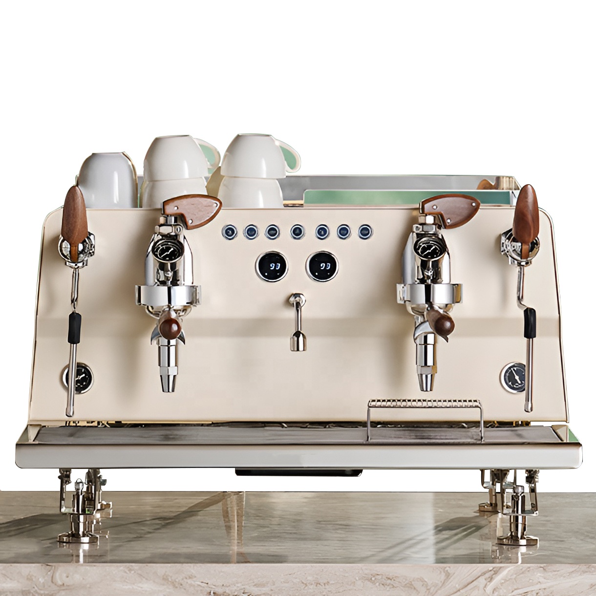 Özel Tasarım Çok Satan Yeni St - Commercial Espresso Machine 2 Group incelemesi ve fiyatı