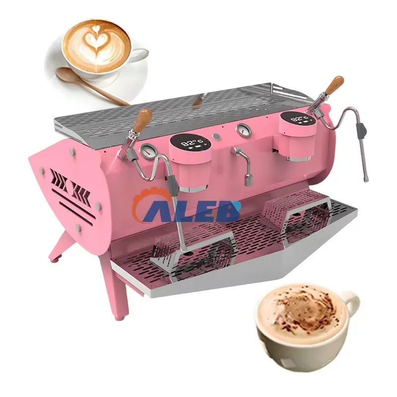 Renk Özelleştirilebilir 2 Grup - Commercial Espresso Machine 2 Group incelemesi ve fiyatı