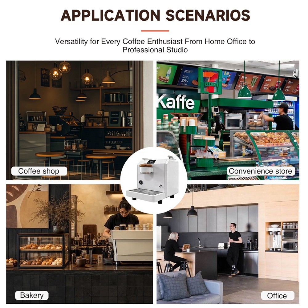 Yüksek Kaliteli PID T3 Kahve M - Semi Automatic Espresso Machine Pid incelemesi ve fiyatı