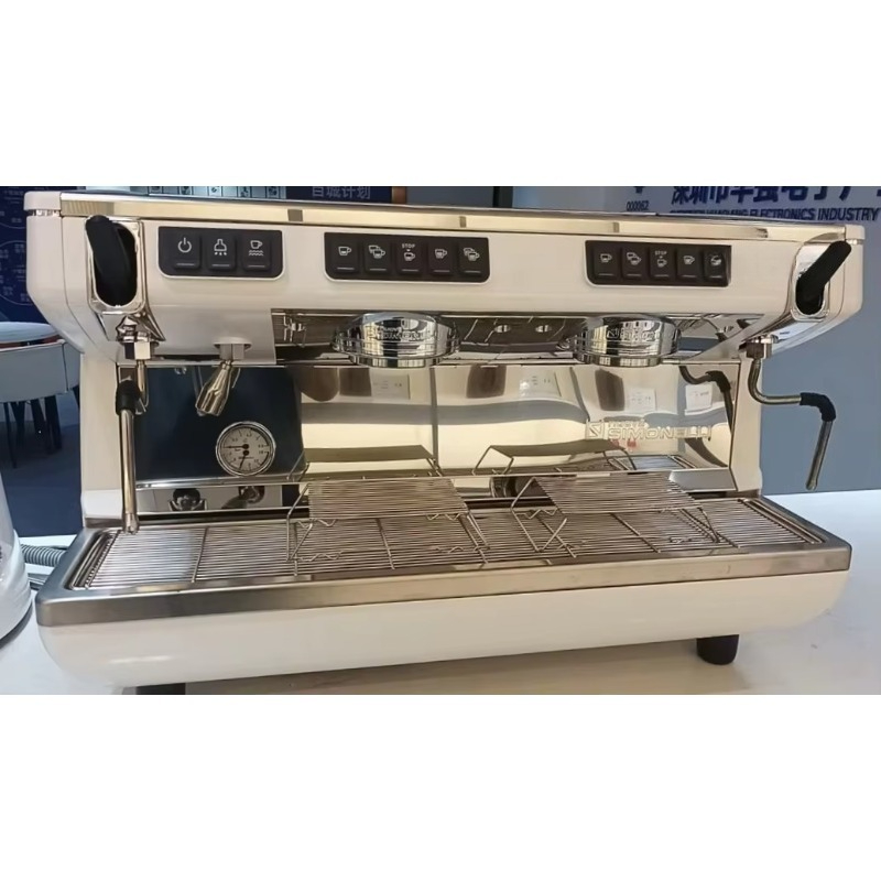 Ticari Beyaz Renkli 2 Gruplu P - Commercial Espresso Machine 2 Group incelemesi ve fiyatı