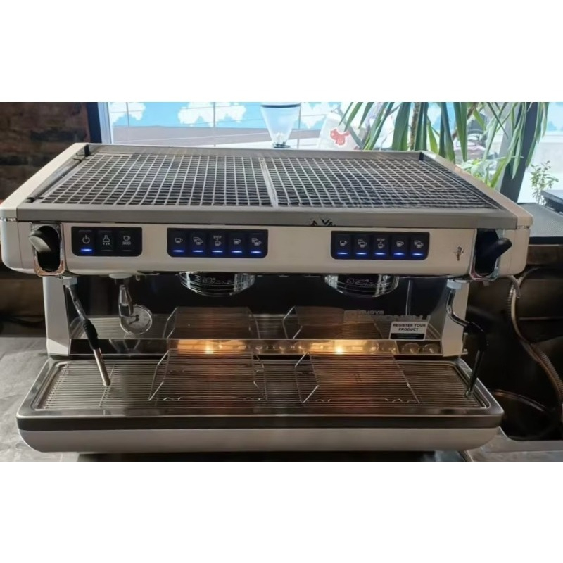 Ticari Beyaz Renkli 2 Gruplu P - Commercial Espresso Machine 2 Group incelemesi ve fiyatı