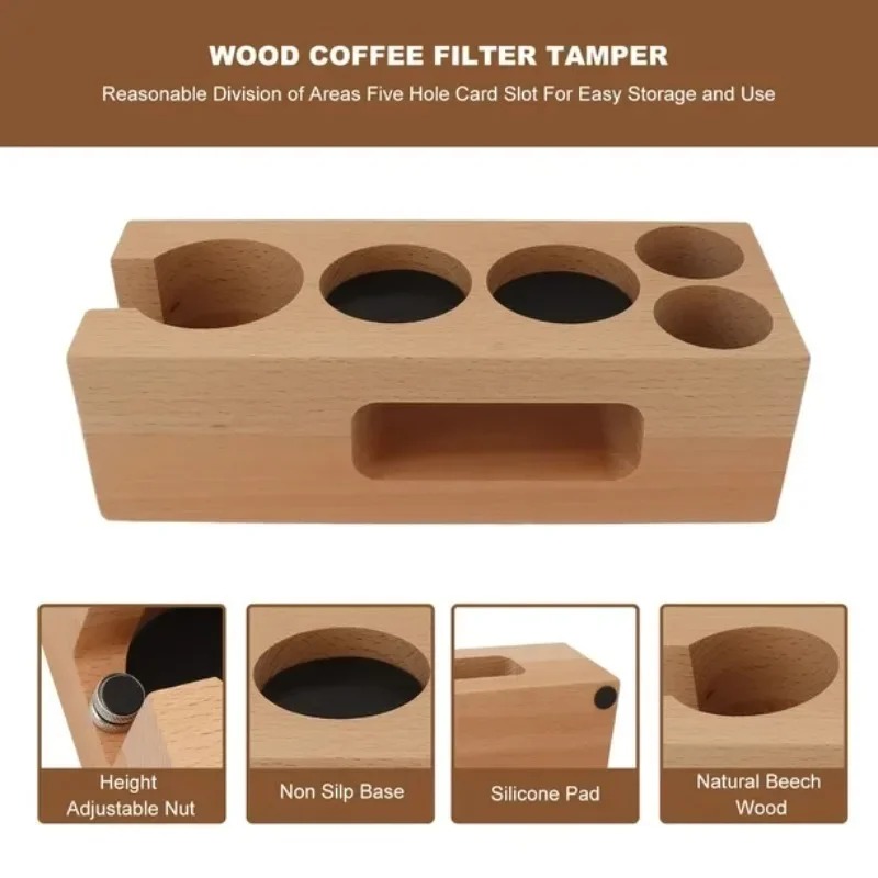 Espresso Sap Tutucu Dolum Dest - Espresso Tamper Station incelemesi ve fiyatı