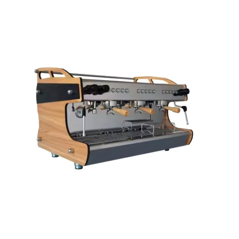 3 Gruplu Ticari Espresso Makin - Commercial Coffee Machine 3 Group incelemesi ve fiyatı
