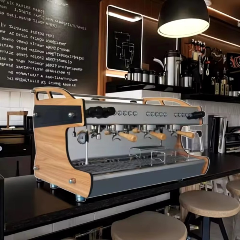 3 Gruplu Ticari Espresso Makin - Commercial Coffee Machine 3 Group incelemesi ve fiyatı