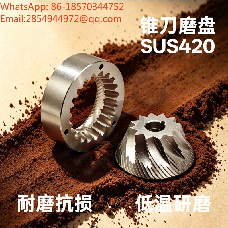 2026 83mm 12 Yıldızlı Paslanma - Coffee Grinder Conical Burr 83Mm incelemesi ve fiyatı