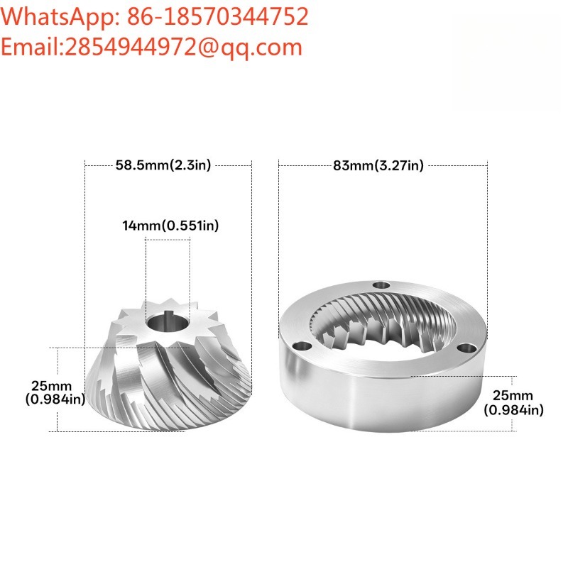 2026 83mm 12 Yıldızlı Paslanma - Coffee Grinder Conical Burr 83Mm incelemesi ve fiyatı