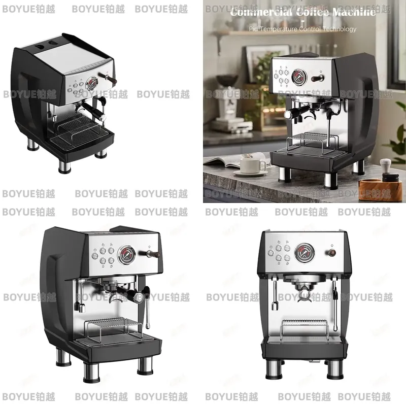 Ticari Yarı Otomatik Espresso  - Semi Automatic Espresso Machine Pid incelemesi ve fiyatı