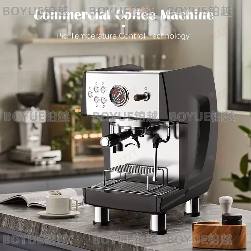 Ticari Yarı Otomatik Espresso  - Semi Automatic Espresso Machine Pid incelemesi ve fiyatı