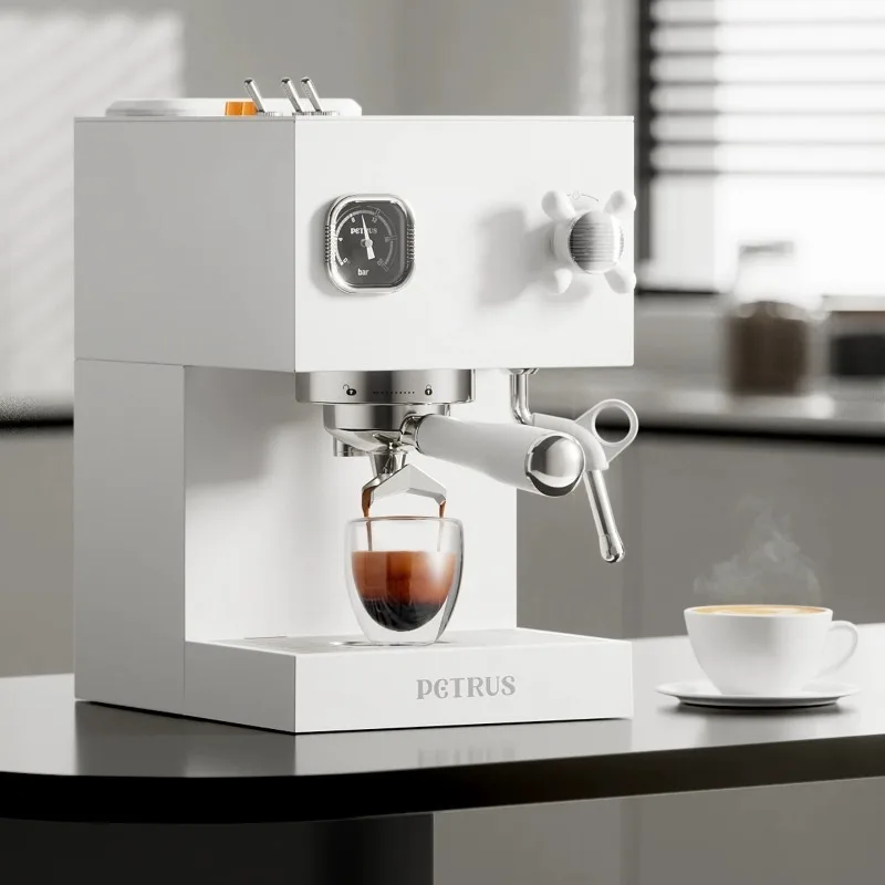 Petrus PE3888 Yarı Otomatik Es - Espresso Machine Dual Boiler incelemesi ve fiyatı