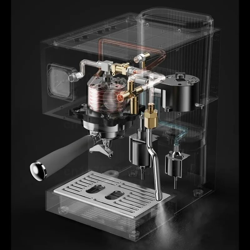 Petrus PE3888 Yarı Otomatik Es - Espresso Machine Dual Boiler incelemesi ve fiyatı