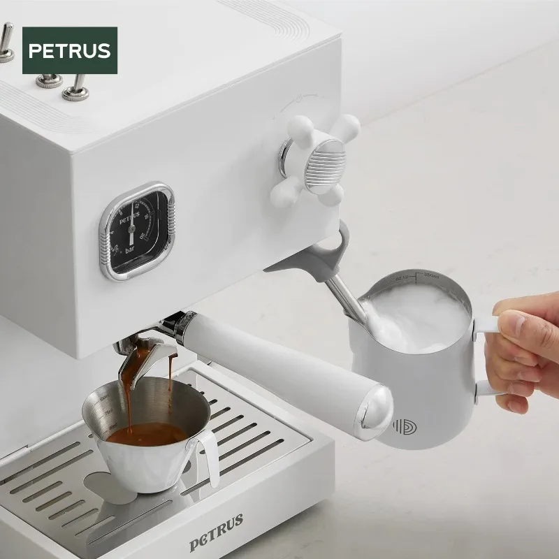 Petrus PE3888 Yarı Otomatik Es - Espresso Machine Dual Boiler incelemesi ve fiyatı