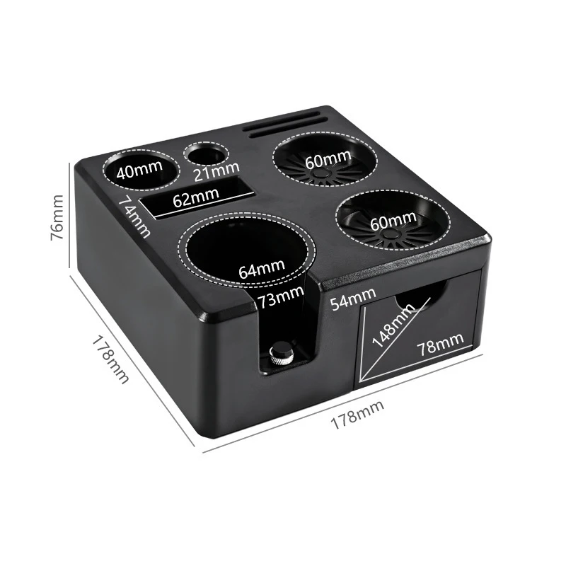 Kahve Sıkıştırma İstasyonu 51/ - Espresso Tamper Station incelemesi ve fiyatı