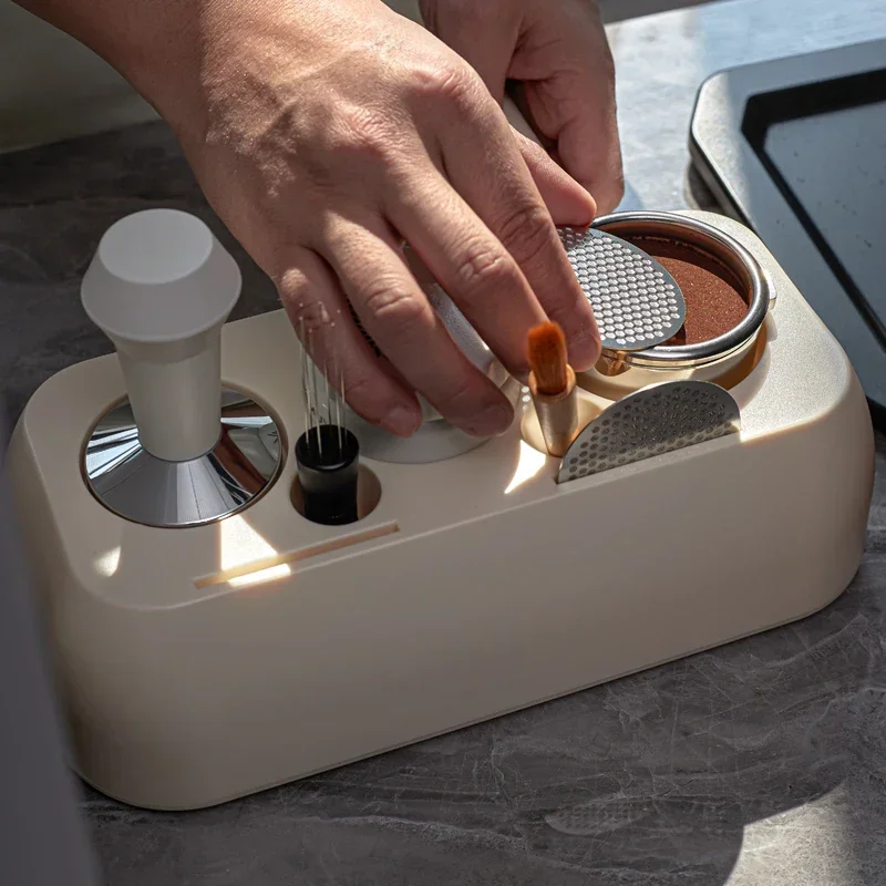 Kahve Tamper İstasyonu 51/53/5 - Espresso Tamper Station incelemesi ve fiyatı