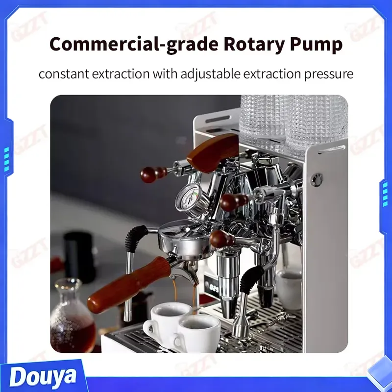 Yarı Otomatik Restoran Tipi En - Espresso Machine Rotary Pump incelemesi ve fiyatı