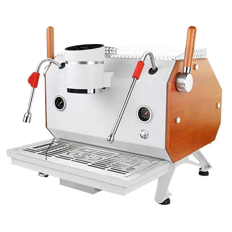 Özel Ticari Çift Başlıklı Yarı - Commercial Espresso Machine 2 Group incelemesi ve fiyatı