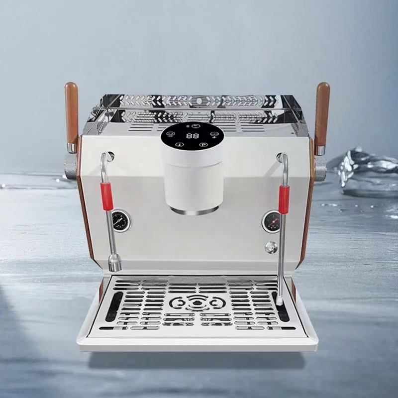 Özel Ticari Çift Başlıklı Yarı - Commercial Espresso Machine 2 Group incelemesi ve fiyatı