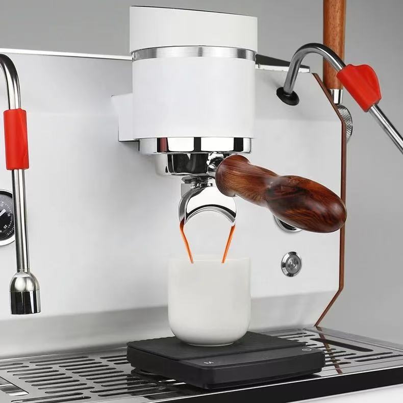 Özel Ticari Çift Başlıklı Yarı - Commercial Espresso Machine 2 Group incelemesi ve fiyatı